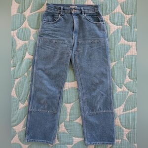 Rudy Jude Pale Indigo Adult Utility Jean Size 3